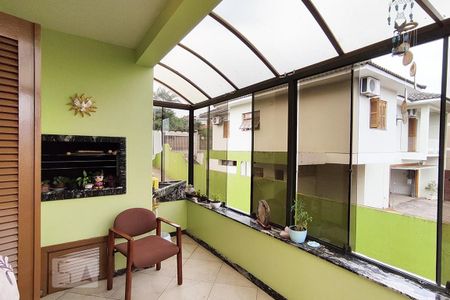 Casa à venda com 257m², 4 quartos e 4 vagasSacada Gourmet Sacada Gourmet 