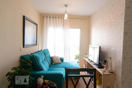 Sala de apartamento à venda com 2 quartos, 51m² em Jardim Santo Antônio, São Paulo
