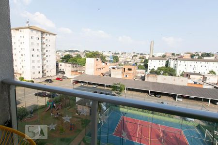 Varanda de apartamento à venda com 2 quartos, 51m² em Jardim Santo Antônio, São Paulo