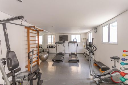 Apartamento à venda com 65m², 2 quartos e 2 vagas Apartamento à venda com 65m², 2 quartos e 2 vagasÁrea comum - Academia