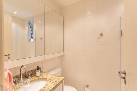 Apartamento à venda com 65m², 2 quartos e 2 vagas Apartamento à venda com 65m², 2 quartos e 2 vagasBanheiro Social