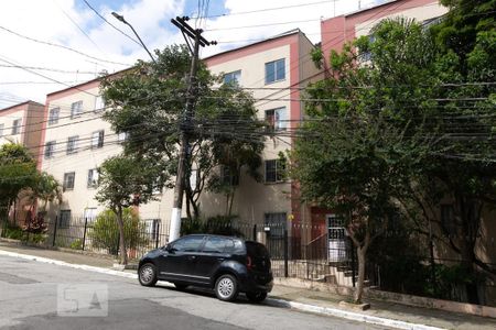 Apartamento à venda com 56m², 2 quartos e 1 vagaFachada