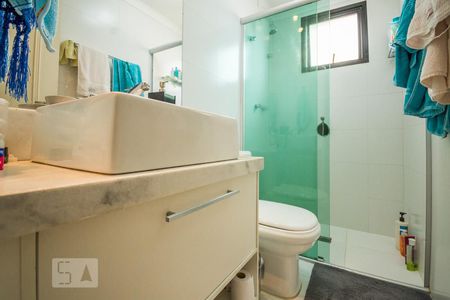 Apartamento à venda com 117m², 3 quartos e 2 vagasBanheiro da Suíte 1