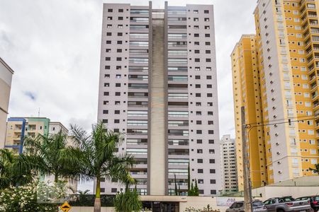 Apartamento à venda com 117m², 3 quartos e 2 vagasFachada