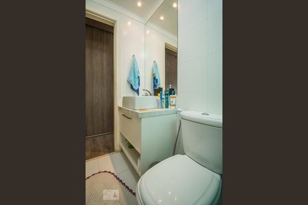 Apartamento à venda com 117m², 3 quartos e 2 vagasBanheiro da Suíte 1