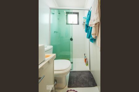 Apartamento à venda com 117m², 3 quartos e 2 vagasBanheiro da Suíte 1