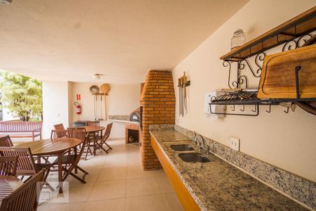 Apartamento à venda com 117m², 3 quartos e 2 vagasÁrea comum - Churrasqueira