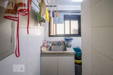 Apartamento à venda com 117m², 3 quartos e 2 vagasÁrea de Serviço