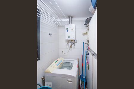 Apartamento à venda com 117m², 3 quartos e 2 vagasÁrea de Serviço