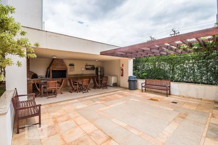 Apartamento à venda com 117m², 3 quartos e 2 vagasÁrea comum - Churrasqueira