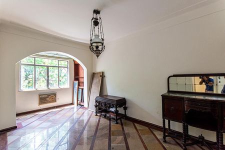 Sala de apartamento para alugar com 3 quartos, 80m² em Icaraí, Niterói