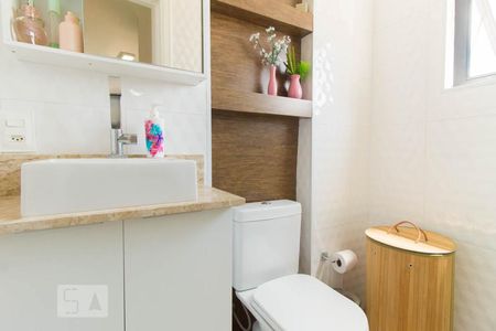 Banheiro  de apartamento para alugar com 1 quarto, 37m² em Vila Mariana, São Paulo