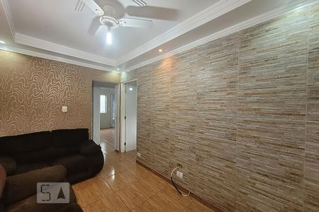 Sala de casa para alugar com 3 quartos, 65m² em Canto do Forte, Praia Grande