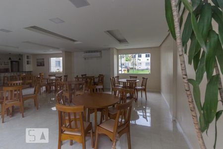 Apartamento à venda com 48m², 2 quartos e 1 vaga Apartamento à venda com 48m², 2 quartos e 1 vagaÁrea comum - salão de festas