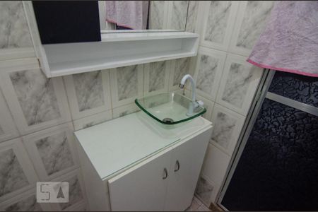 Apartamento à venda com 52m², 1 quarto e sem vaga Apartamento à venda com 52m², 1 quarto e sem vagaBanheiro