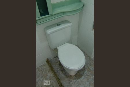 Apartamento à venda com 52m², 1 quarto e sem vaga Apartamento à venda com 52m², 1 quarto e sem vagaBanheiro de Serviço