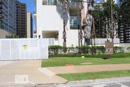 Apartamento à venda com 57m², 1 quarto e 1 vaga Apartamento à venda com 57m², 1 quarto e 1 vagaFachada