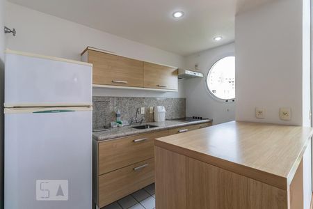 Apartamento à venda com 57m², 1 quarto e 1 vaga Apartamento à venda com 57m², 1 quarto e 1 vagaCozinha