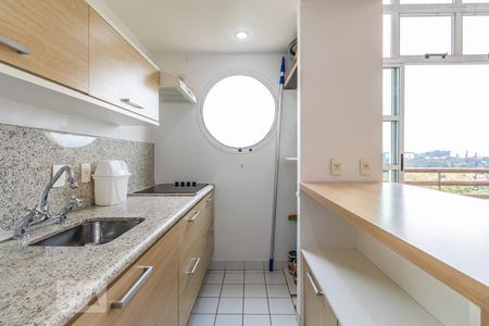 Apartamento à venda com 57m², 1 quarto e 1 vaga Apartamento à venda com 57m², 1 quarto e 1 vagaCozinha