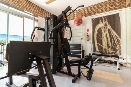 Apartamento à venda com 57m², 1 quarto e 1 vaga Apartamento à venda com 57m², 1 quarto e 1 vagaÁrea Comum