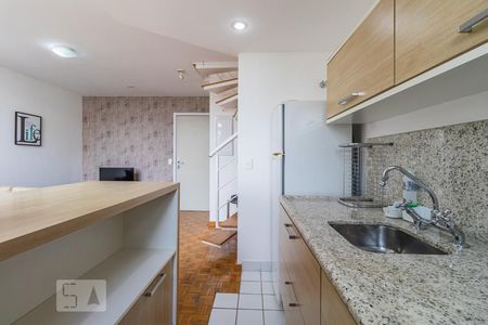 Apartamento à venda com 57m², 1 quarto e 1 vaga Apartamento à venda com 57m², 1 quarto e 1 vagaCozinha