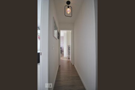 Apartamento à venda com 63m², 2 quartos e 1 vagaCorredor