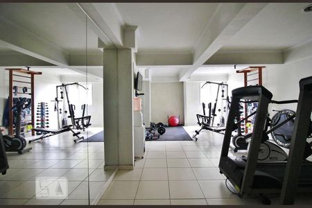 Apartamento à venda com 63m², 2 quartos e 1 vaga Apartamento à venda com 63m², 2 quartos e 1 vagaAcademia