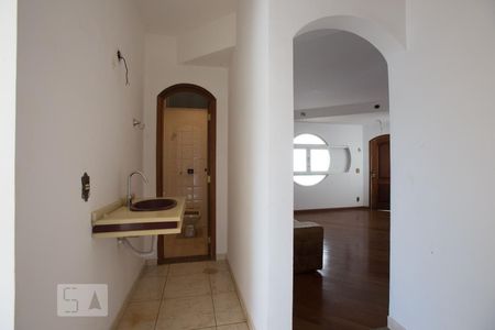 Lavabo de casa para alugar com 4 quartos, 463m² em Alto da Boa Vista, Ribeirão Preto