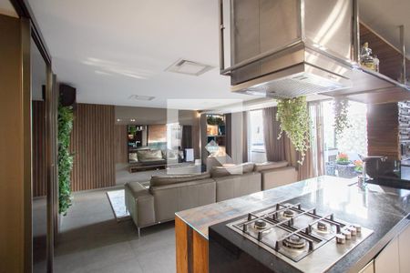 Apartamento à venda com 157m², 3 quartos e 3 vagasCozinha