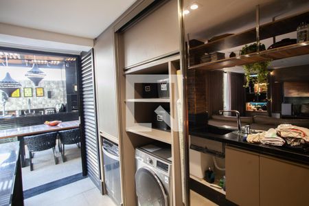 Apartamento à venda com 157m², 3 quartos e 3 vagasÁrea de Serviço