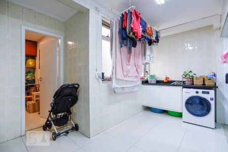 Apartamento à venda com 180m², 3 quartos e 3 vagasÁrea de Serviço