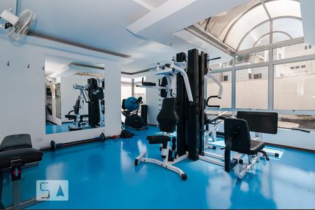 Apartamento à venda com 180m², 3 quartos e 3 vagas Apartamento à venda com 180m², 3 quartos e 3 vagasAcademia