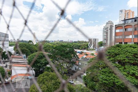 Vista da varanda de apartamento para alugar com 4 quartos, 200m² em Vila Mariana, São Paulo