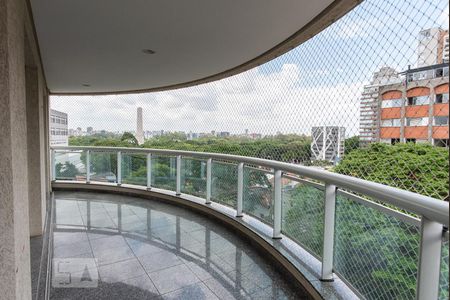 Varanda de apartamento para alugar com 4 quartos, 200m² em Vila Mariana, São Paulo