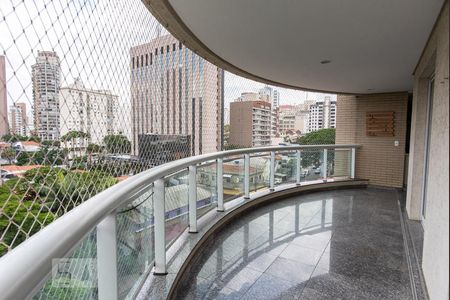 Varanda de apartamento para alugar com 4 quartos, 200m² em Vila Mariana, São Paulo