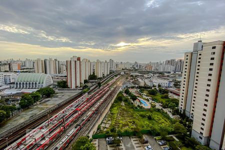 Vista do Quarto de apartamento à venda com 2 quartos, 44m² em Brás, São Paulo