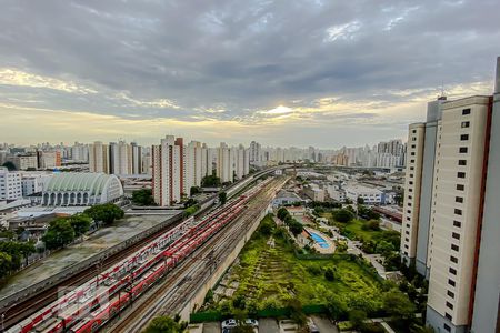 Vista da Sala de apartamento à venda com 2 quartos, 44m² em Brás, São Paulo