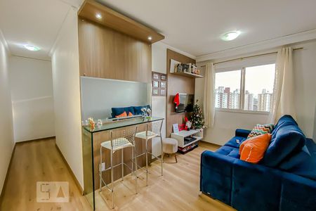 Sala de apartamento à venda com 2 quartos, 44m² em Brás, São Paulo
