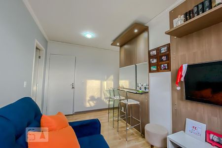 Sala de apartamento à venda com 2 quartos, 44m² em Brás, São Paulo