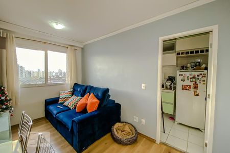 Sala de apartamento à venda com 2 quartos, 44m² em Brás, São Paulo