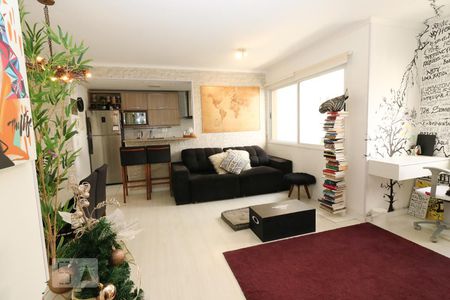 Sala de apartamento à venda com 2 quartos, 75m² em Vila Ipiranga, Porto Alegre