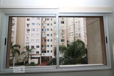 Vista da Sala de apartamento à venda com 2 quartos, 75m² em Vila Ipiranga, Porto Alegre