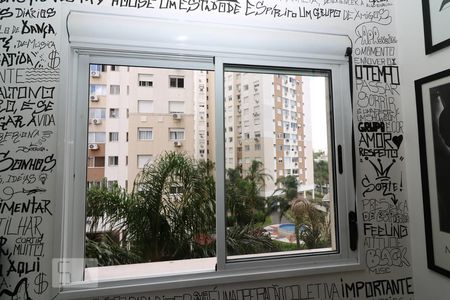 Vista da Sala de apartamento à venda com 2 quartos, 75m² em Vila Ipiranga, Porto Alegre