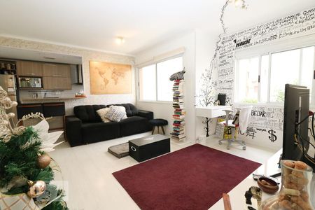 Sala de apartamento à venda com 2 quartos, 75m² em Vila Ipiranga, Porto Alegre