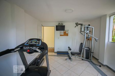 Apartamento à venda com 62m², 2 quartos e 1 vaga Apartamento à venda com 62m², 2 quartos e 1 vagaAcademia