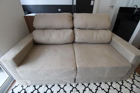 Sala de apartamento para alugar com 1 quarto, 41m² em Vila Itapura, Campinas