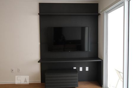 Sala de apartamento para alugar com 1 quarto, 41m² em Vila Itapura, Campinas