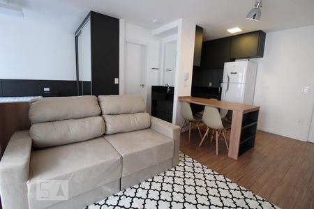 Sala de apartamento para alugar com 1 quarto, 41m² em Vila Itapura, Campinas