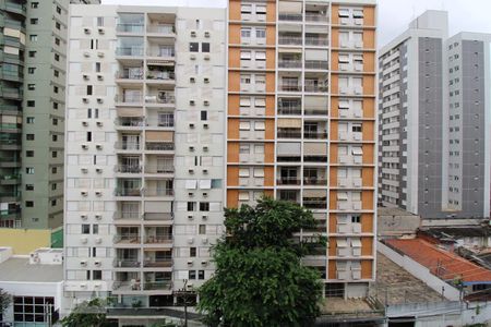 Vista da Sacada de apartamento para alugar com 1 quarto, 41m² em Vila Itapura, Campinas