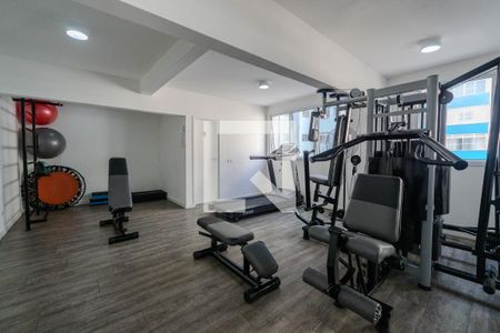 Studio à venda com 28m², 1 quarto e sem vaga Studio à venda com 28m², 1 quarto e sem vagaÁrea comum - Academia